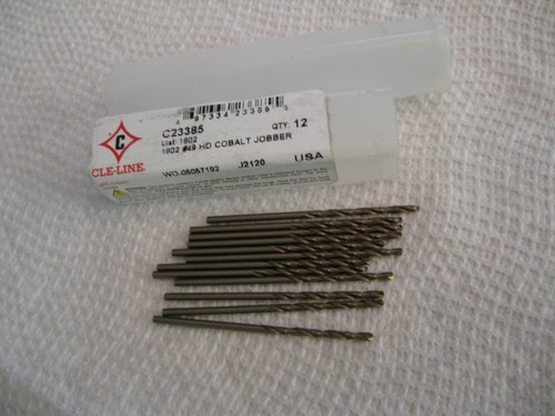 Hsco jobber drill - #49,