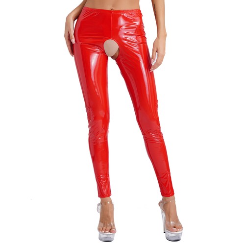 Women wetlook skinny - wetlook,