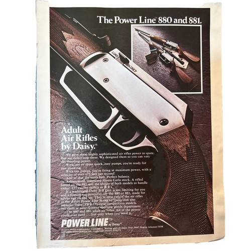 1974 daisy power line 880 - line, 880,
