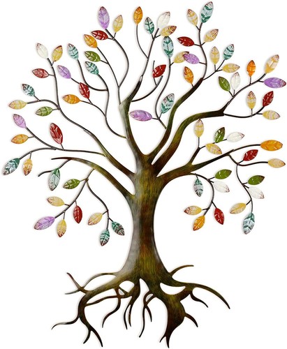 Tree life metal - of, wall