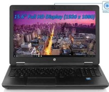 HP ZBook 15 BIG 15.6" Screen
