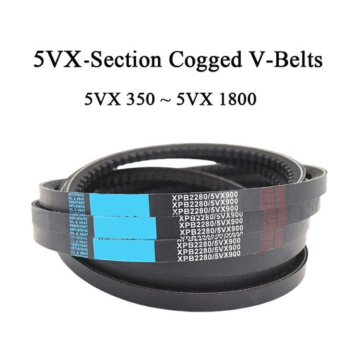 5vx section cogged - v-belts, (