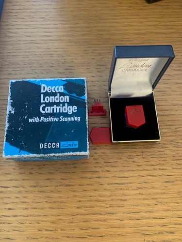 Decca london blue cartridge - decca,
