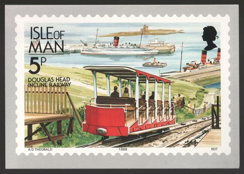 1988 isle man douglas - of,