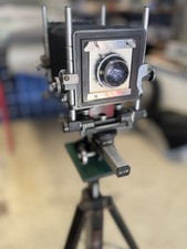 Devere 5X4 Plate Camera With