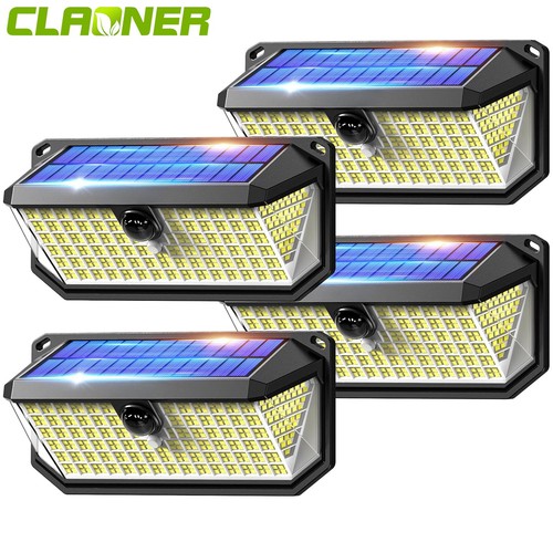 Large 416 led - solar, power