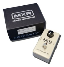 MXR M-133 Micro Amp Booster