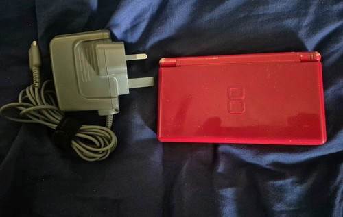 Nintendo lite red and cable - ds,