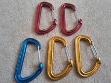 DMM Spectre  wire gate carabiners x 5