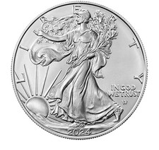 2024 1 oz .999 Fine Silver