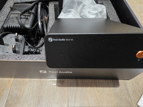 Fosi audio box - fosi, x5
