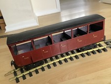 Festiniog Railway Third Class Carriage G Gauge Kit Built