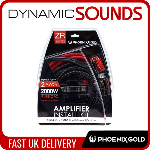 Phoenix gold zrk35 2awg 2000w - phoenix,