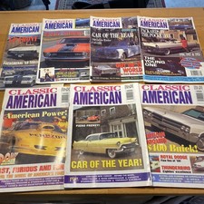 Classic American Magazine Job Lot 1990s