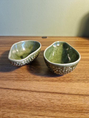 Pair vintage bordallo - pair,