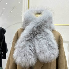 1X Multicolour Real Fox Fur