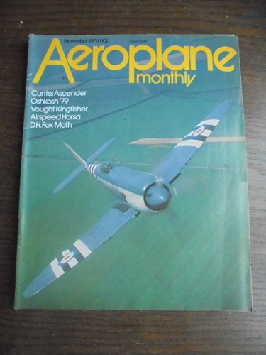 Aeroplane monthly magazine - monthly,