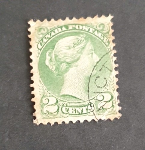 Canada 1870 1888 queen - 1888,