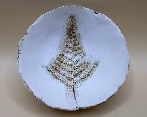 Studio pottery bowl - bowl, with