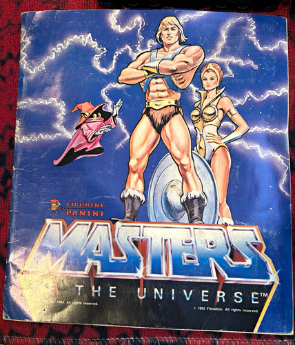 Panini masters the universe - panini,