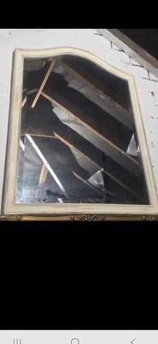 Shabby chic wall mirror - shabby,