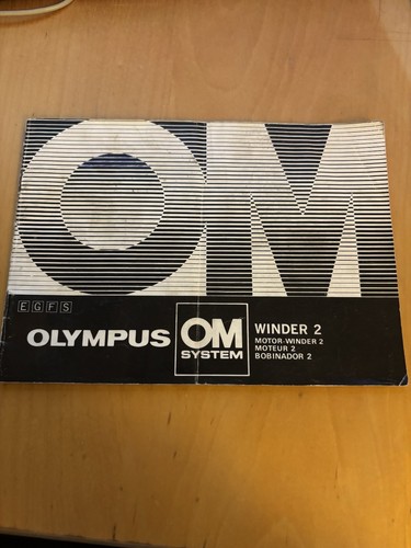 Olympus system winder - olympus, om