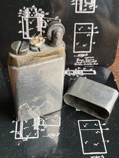 WWII Trench Art Lighter Steel
