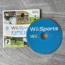 Wii Sports (Nintendo Wii, 2006) - Card Sleeve Version - Good Condition! Free P&P