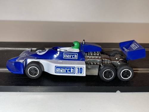 Scalextric march 771 10 - scalextric,