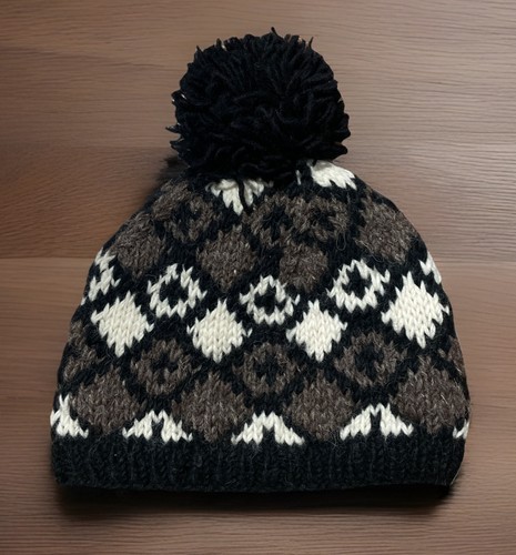 Nordbron 100 wool beanie hat - beanie,