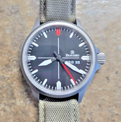 Damasko da34 automatic watch - damasko,