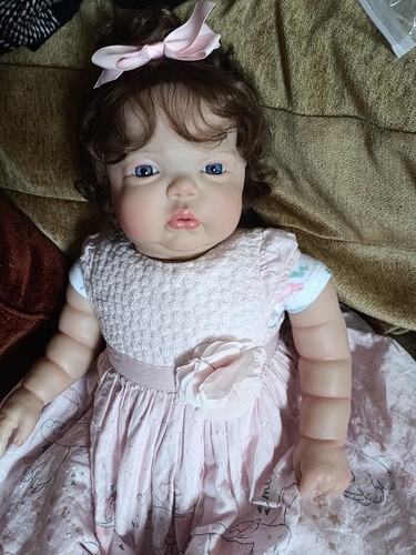 Reborn baby girl doll pickle - reborn,