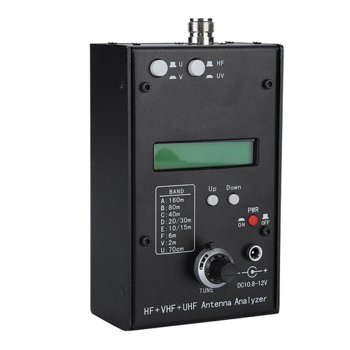 Vhf uhf antenna analyzer - hf+vhf+uhf,