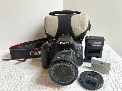 Canon eos 650d dslr 18 - dslr, 18-55mm