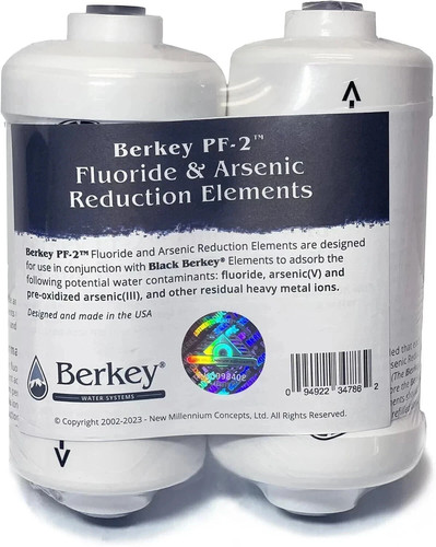 Berkey fluoride water - fluoride,