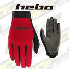 Hebo trials glove tech red - trials,