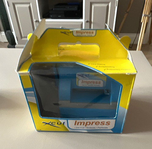 Xcut impress embossing machine - embossing,