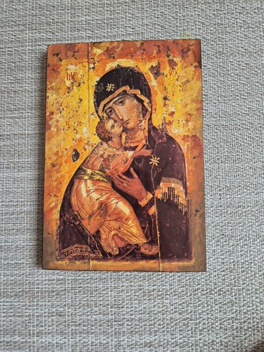 Vintage virgin mary - virgin, christ