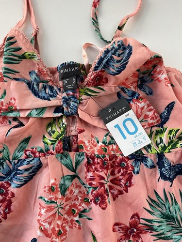 Primark pink floral - primark,