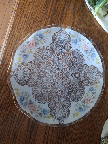 Chance glass lace and - chance, floral