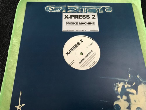 Press smoke machine - x,