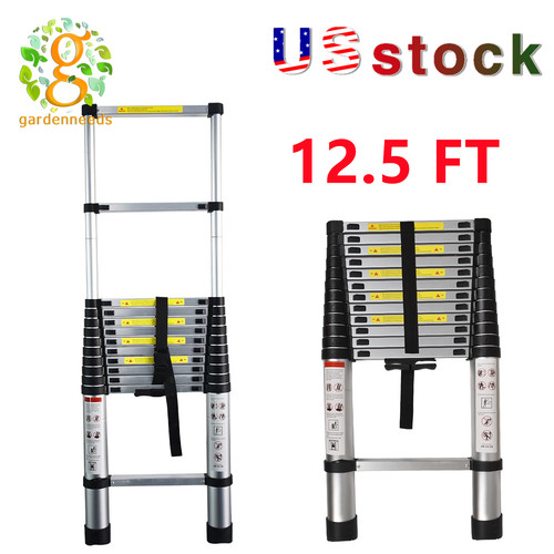 5ft 8m aluminum - 12.5ft/3.8m,