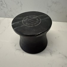 Tom Dixon Alchemy Large Candle Brass And Marble Empty