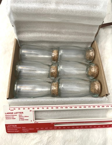 100ml mini glass - 100ml, with