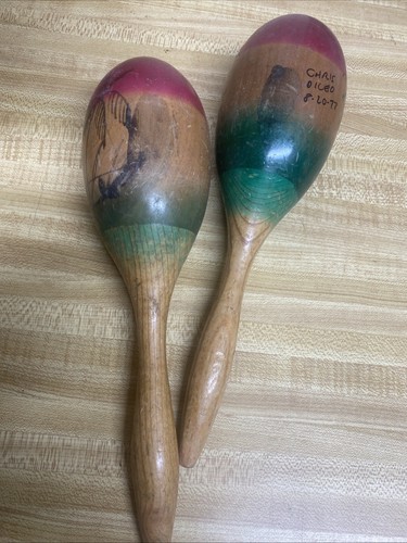Set vintage mexican hand - 2,