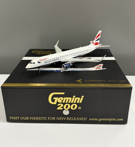 Gemini 200 british airways - 1:200,