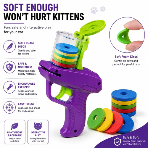Interactive cat dog - interactive, toy