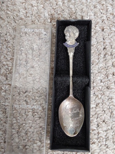 Commemorative tea spoon - tea,