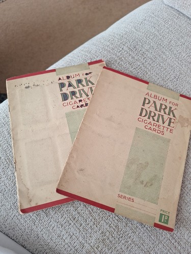 Album for park - park, cigarette