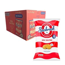 Seabrook Sea Salted Crisps 48